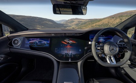 2022 Mercedes-AMG EQS 53 (UK-Spec) Interior Cockpit Wallpapers 450x275 (44)