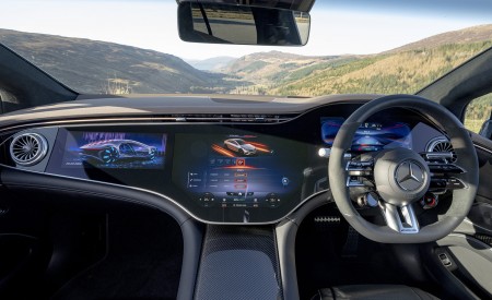 2022 Mercedes-AMG EQS 53 (UK-Spec) Interior Cockpit Wallpapers 450x275 (45)