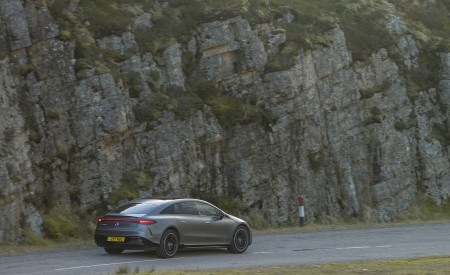 2022 Mercedes-AMG EQS 53 (UK-Spec) Rear Three-Quarter Wallpapers 450x275 (13)