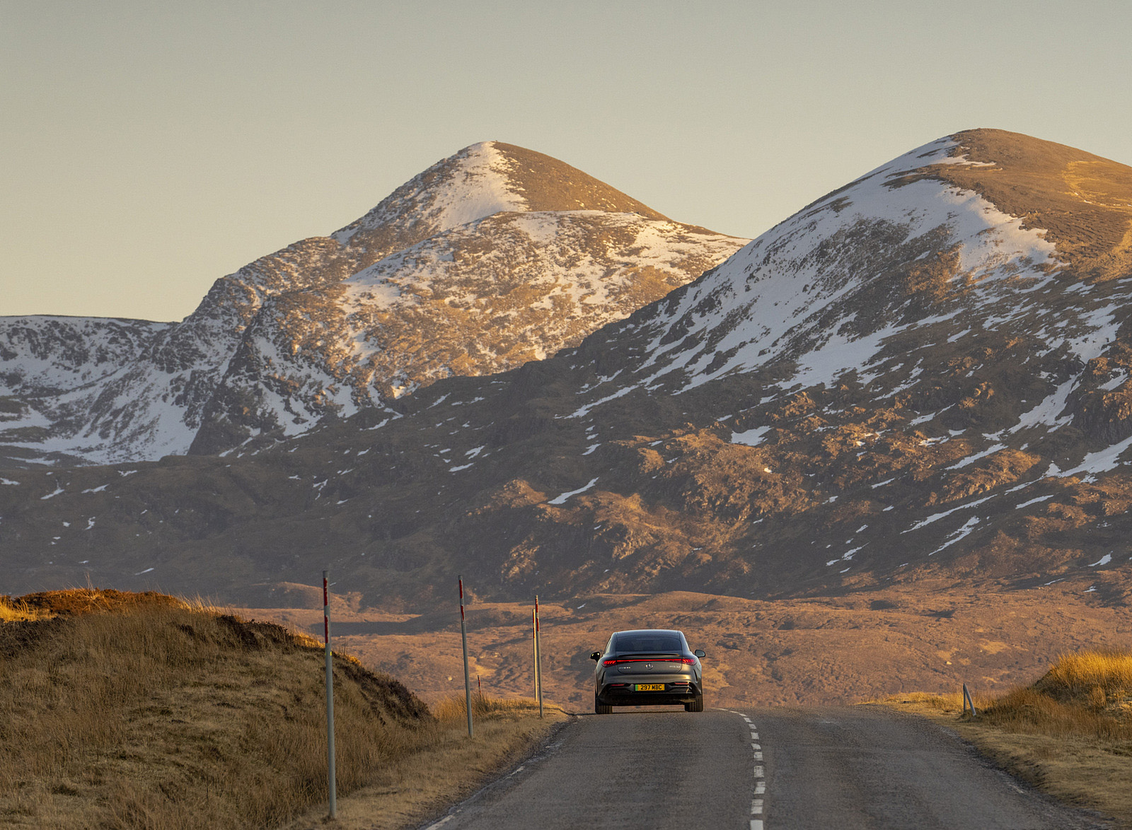 2022 Mercedes-AMG EQS 53 (UK-Spec) Rear Wallpapers (12)