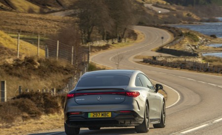 2022 Mercedes-AMG EQS 53 (UK-Spec) Rear Wallpapers 450x275 (3)