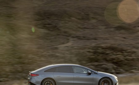 2022 Mercedes-AMG EQS 53 (UK-Spec) Side Wallpapers 450x275 (20)