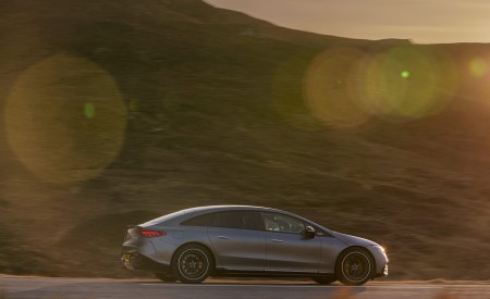 2022 Mercedes-AMG EQS 53 (UK-Spec) Side Wallpapers  450x275 (17)