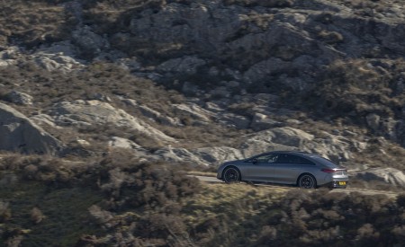 2022 Mercedes-AMG EQS 53 (UK-Spec) Side Wallpapers 450x275 (14)
