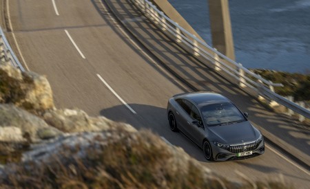 2022 Mercedes-AMG EQS 53 (UK-Spec) Top Wallpapers 450x275 (7)