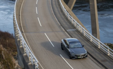 2022 Mercedes-AMG EQS 53 (UK-Spec) Top Wallpapers 450x275 (8)