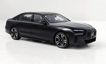 2023 BMW 7 Series 760i xDrive Front Three-Quarter Wallpapers 450x275 (11)