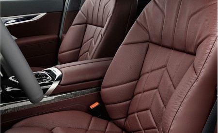 2023 BMW 7 Series 760i xDrive Interior Front Seats Wallpapers 450x275 (39)