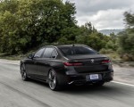 2023 BMW 7 Series 760i xDrive Rear Three-Quarter Wallpapers 150x120 (2)