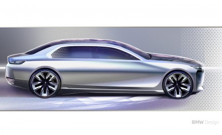 2023 BMW 7 Series Design Sketch Wallpapers  450x275 (48)