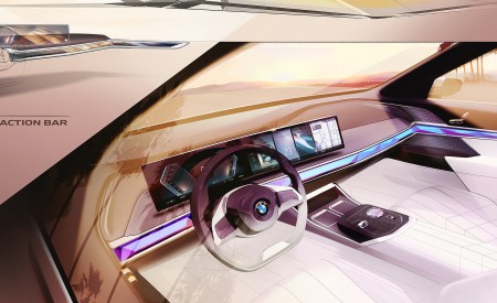 2023 BMW 7 Series Design Sketch Wallpapers  450x275 (70)