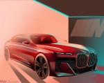 2023 BMW 7 Series Design Sketch Wallpapers 150x120 (45)