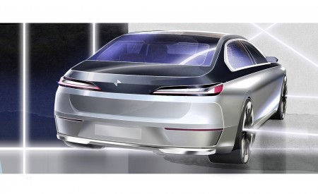 2023 BMW 7 Series Design Sketch Wallpapers 450x275 (56)