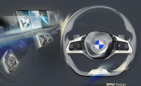 2023 BMW 7 Series Design Sketch Wallpapers 450x275 (75)