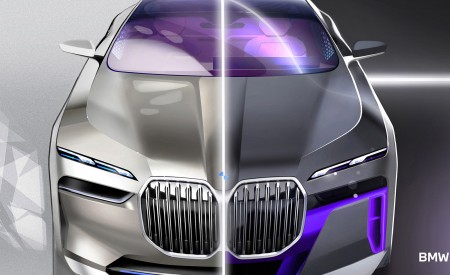 2023 BMW 7 Series Design Sketch Wallpapers 450x275 (53)