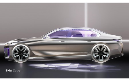 2023 BMW 7 Series Design Sketch Wallpapers 450x275 (51)