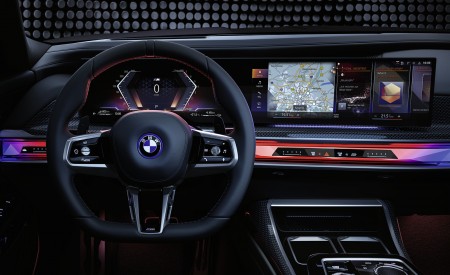 2023 BMW M760e xDrive Interior Cockpit Wallpapers 450x275 (64)