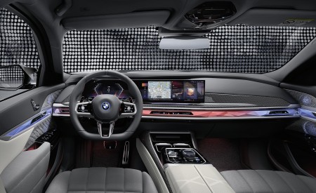 2023 BMW M760e xDrive Interior Cockpit Wallpapers 450x275 (63)