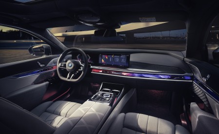 2023 BMW M760e xDrive Interior Cockpit Wallpapers 450x275 (62)