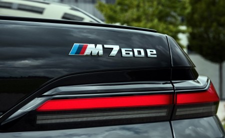 2023 BMW M760e xDrive Tail Light Wallpapers  450x275 (34)