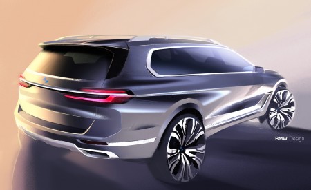 2023 BMW X7 Design Sketch Wallpapers 450x275 (68)