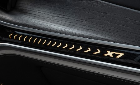 2023 BMW X7 Interior Detail Wallpapers 450x275 (59)