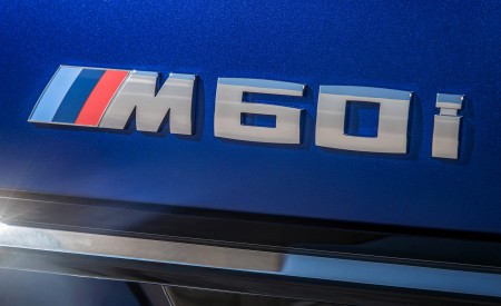 2023 BMW X7 M60i xDrive Badge Wallpapers 450x275 (45)