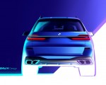 2023 BMW X7 M60i xDrive Design Sketch Wallpapers 150x120