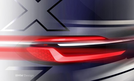 2023 BMW X7 M60i xDrive Design Sketch Wallpapers  450x275 (71)