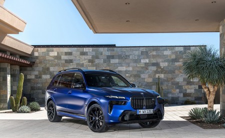 2023 BMW X7 M60i xDrive Front Three-Quarter Wallpapers  450x275 (33)