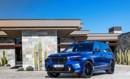 2023 BMW X7 M60i xDrive Front Three-Quarter Wallpapers 450x275 (34)