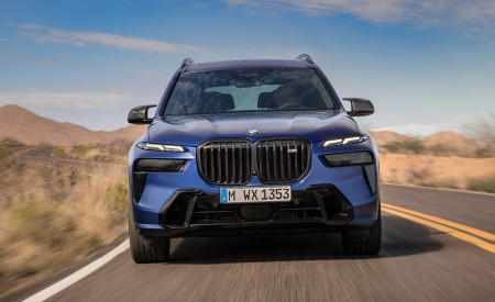 2023 BMW X7 M60i xDrive Front Wallpapers 450x275 (11)