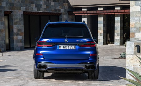 2023 BMW X7 M60i xDrive Rear Wallpapers 450x275 (39)