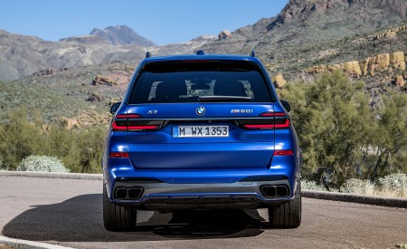 2023 BMW X7 M60i xDrive Rear Wallpapers 450x275 (28)