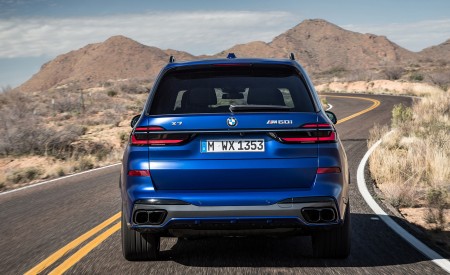 2023 BMW X7 M60i xDrive Rear Wallpapers 450x275 (20)