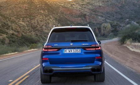 2023 BMW X7 M60i xDrive Rear Wallpapers 450x275 (18)