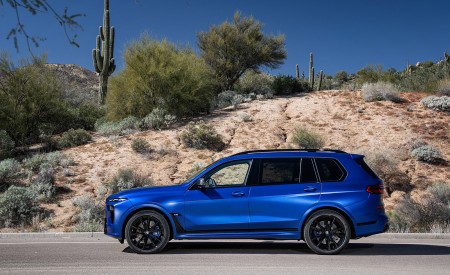 2023 BMW X7 M60i xDrive Side Wallpapers 450x275 (29)