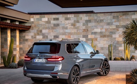 2023 BMW X7 Rear Three-Quarter Wallpapers 450x275 (42)