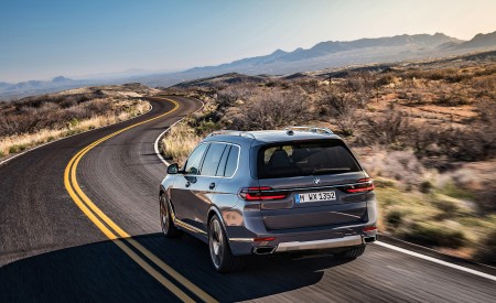 2023 BMW X7 Rear Three-Quarter Wallpapers 450x275 (3)