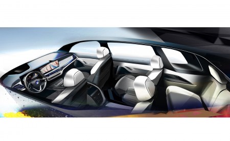 2023 BMW X7 xDrive40i Design Sketch Wallpapers 450x275 (38)