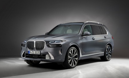 2023 BMW X7 xDrive40i Wallpapers & HD Images