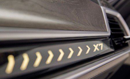 2023 BMW X7 xDrive40i Interior Detail Wallpapers 450x275 (20)