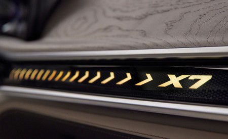 2023 BMW X7 xDrive40i Interior Detail Wallpapers 450x275 (21)