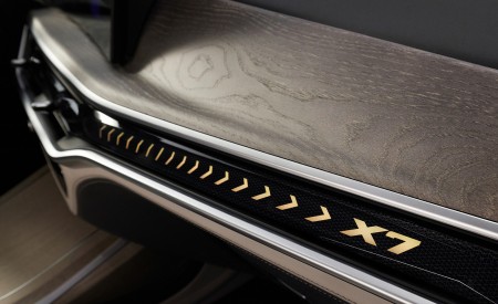 2023 BMW X7 xDrive40i Interior Detail Wallpapers 450x275 (22)