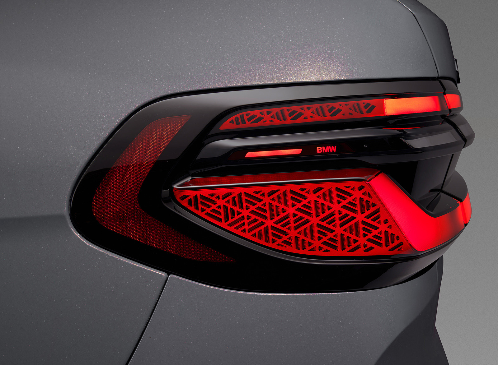 2023 BMW X7 xDrive40i Tail Light Wallpapers  (14)