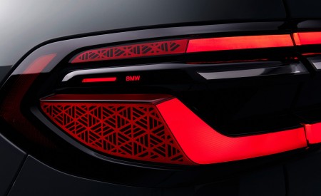 2023 BMW X7 xDrive40i Tail Light Wallpapers 450x275 (15)
