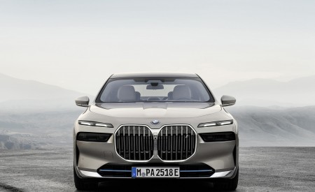 2023 BMW i7 Front Wallpapers 450x275 (15)