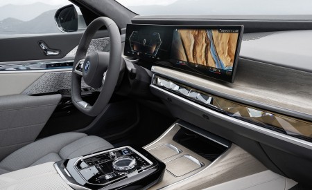 2023 BMW i7 Interior Wallpapers 450x275 (51)