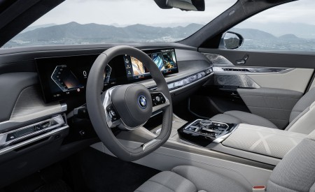 2023 BMW i7 Interior Wallpapers  450x275 (43)