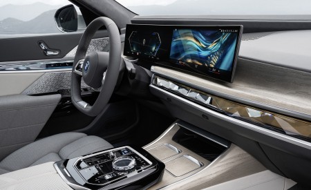 2023 BMW i7 Interior Wallpapers 450x275 (50)
